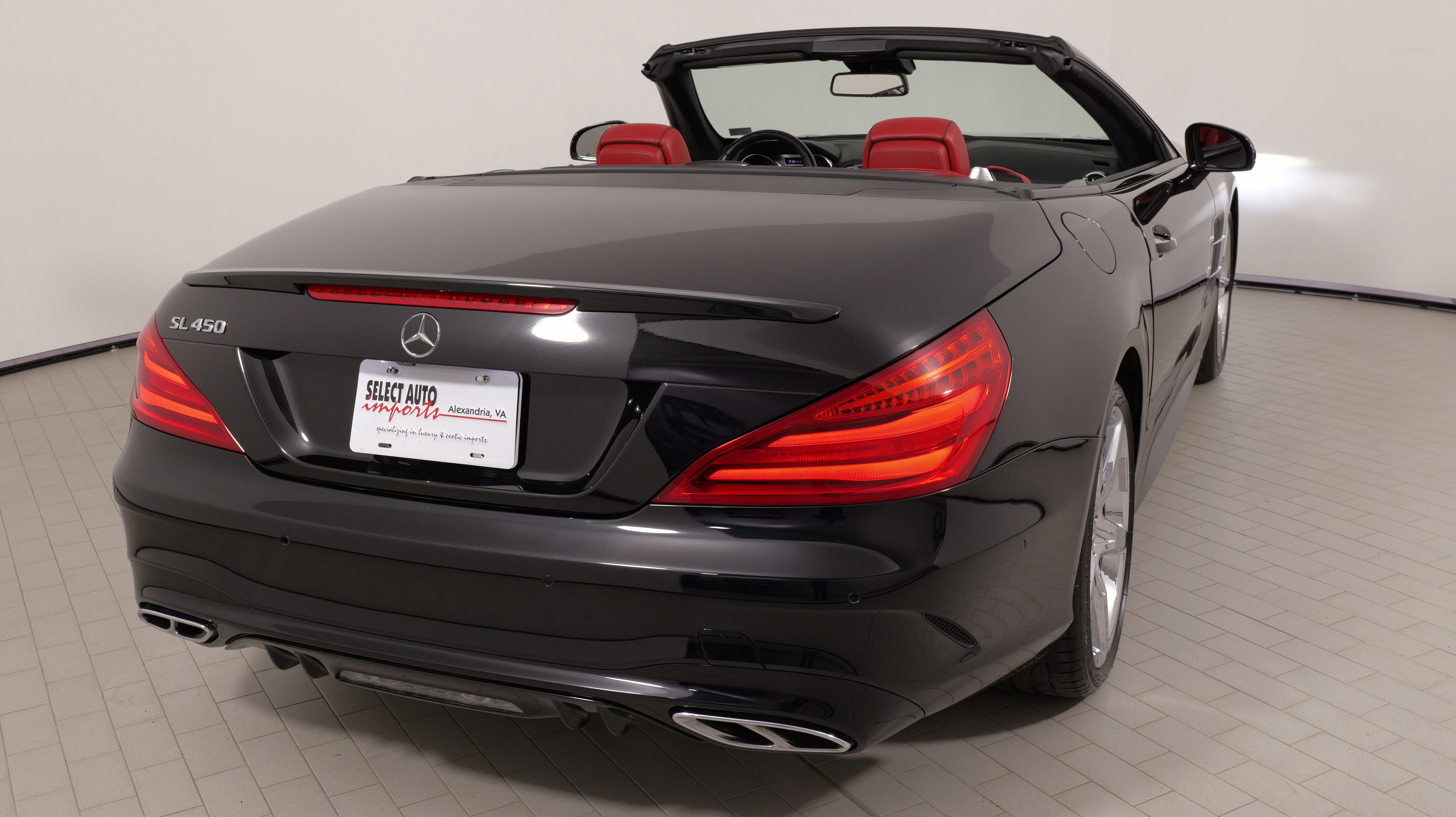 Used 2018 Mercedes-Benz SL 450 image 11