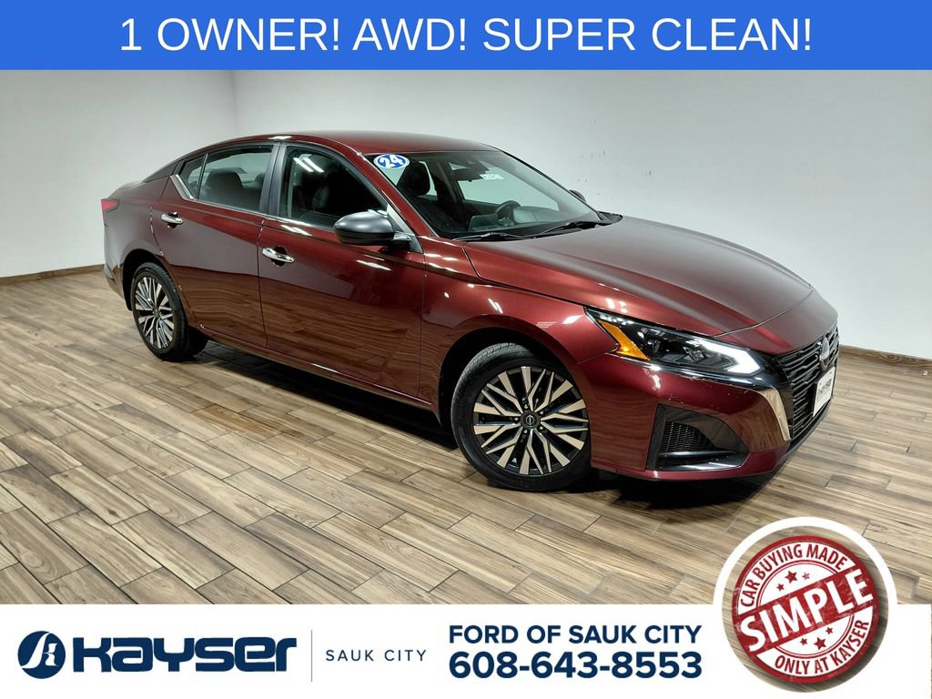 Used 2024 Nissan Altima 2.5 SV AWD/4WD video 1