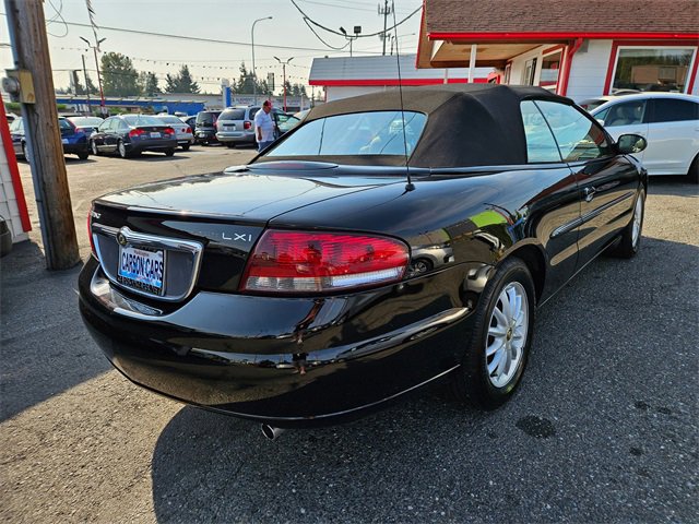 Used 2002 Chrysler Sebring LXi image 2