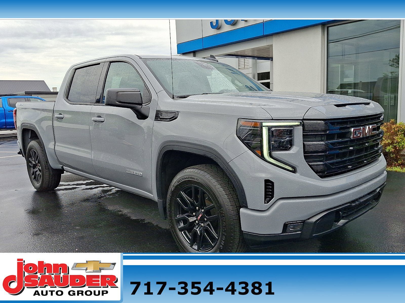 Used 2024 GMC Sierra 1500 Elevation AWD/4WD image 1