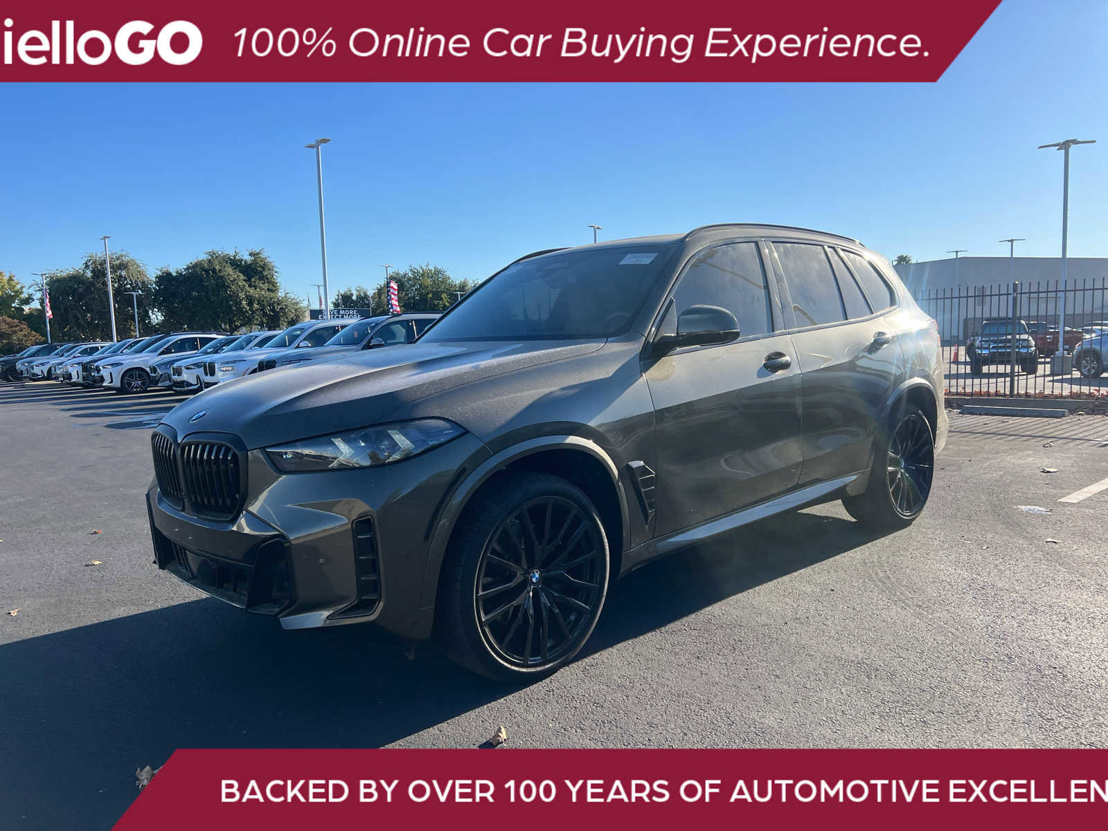 Used 2025 BMW X5 sDrive40i w/ M Sport Package