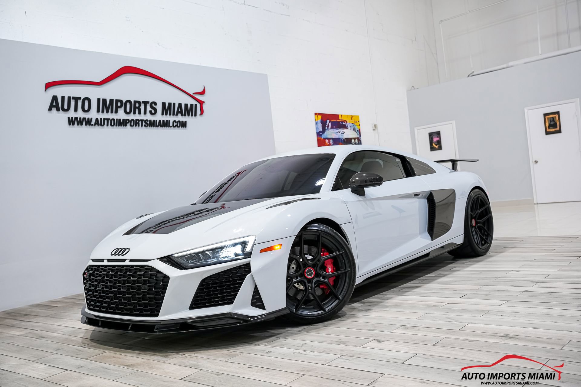 Used 2020 Audi R8 V10 w/ Carbon Exterior Package image 89