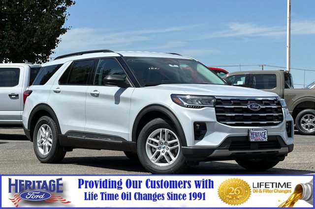 New 2025 Ford Explorer Active