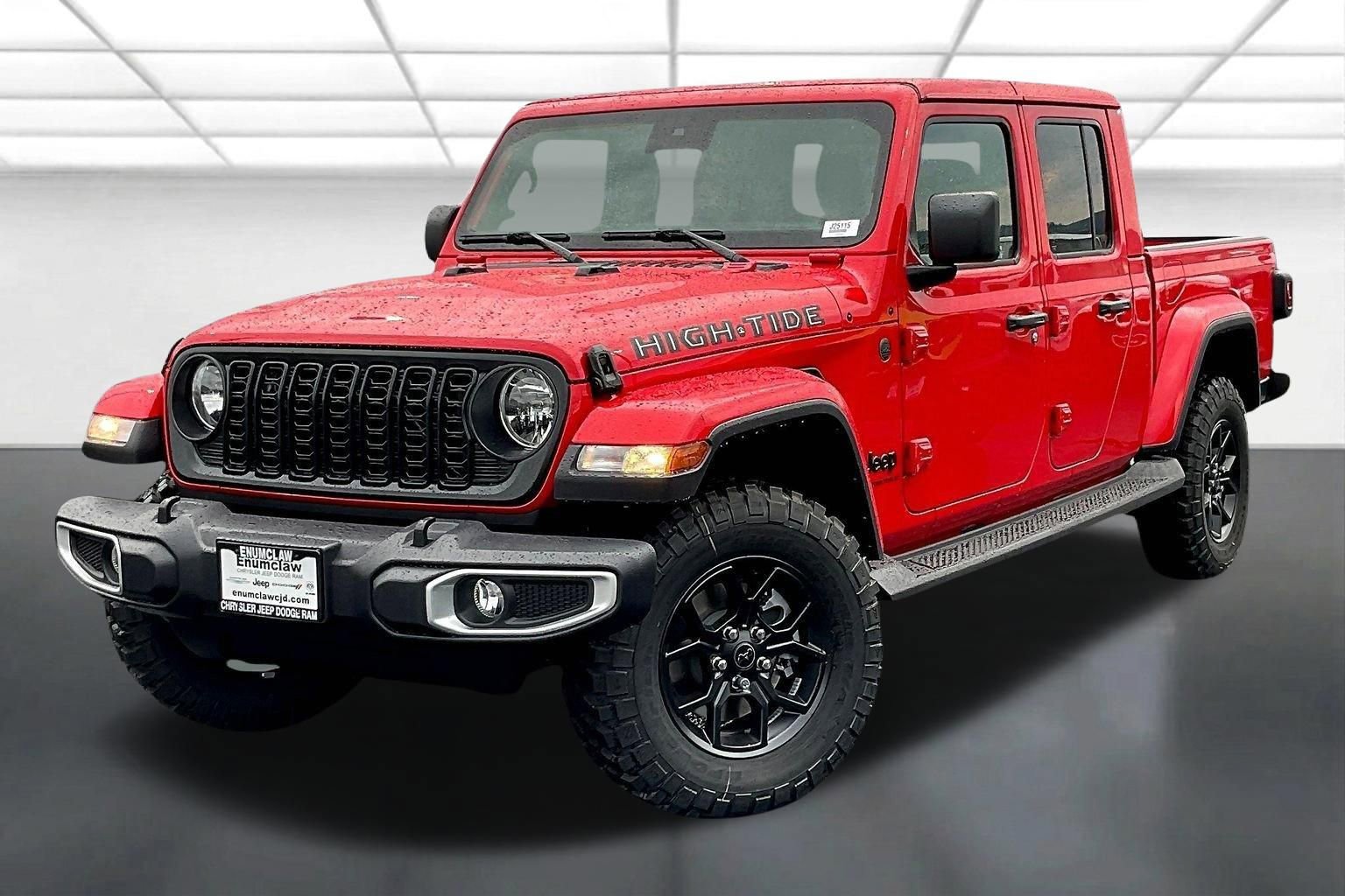 New 2025 Jeep Gladiator High Tide video 2