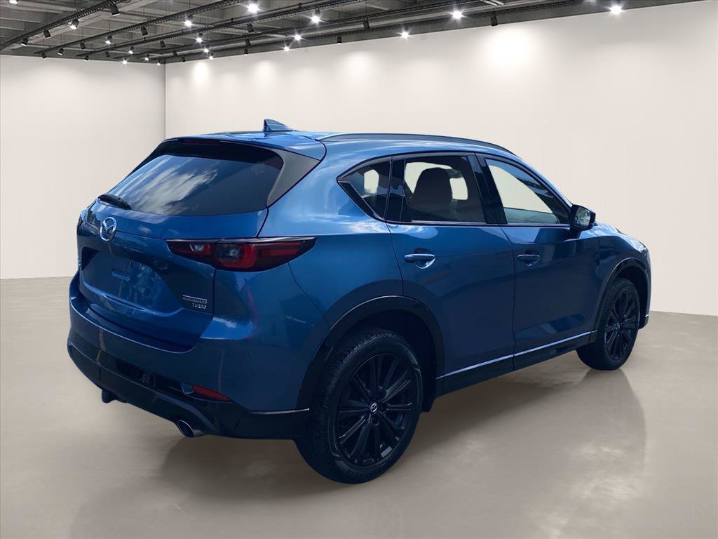 Used 2022 MAZDA CX-5 AWD 2.5 Turbo image 7