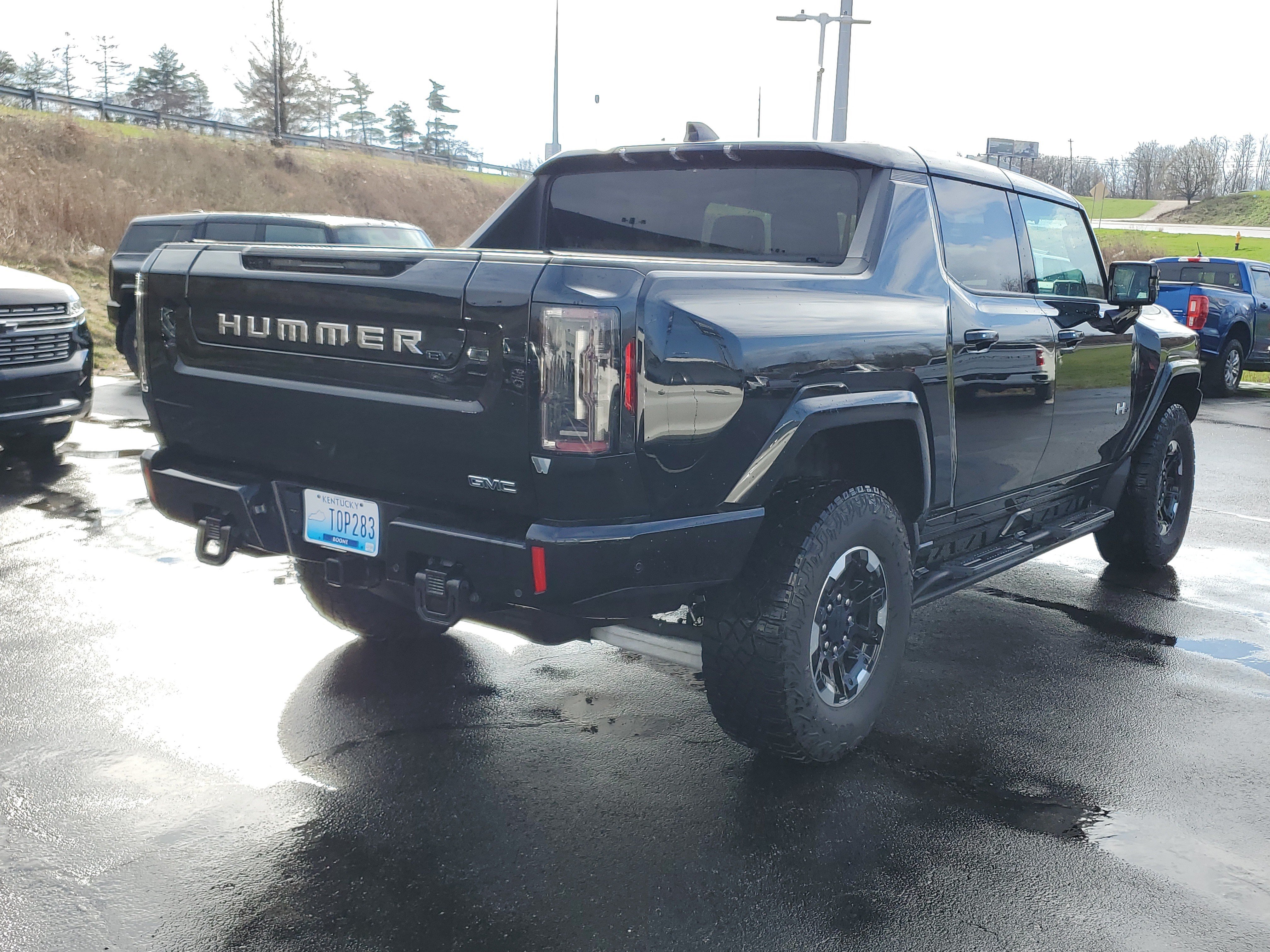 Used 2024 GMC Hummer EV 2X w/ Extreme Off-Road Package AWD/4WD image 4