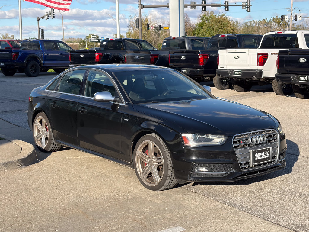 Used 2016 Audi S4 Premium Plus w/ Technology Package AWD/4WD image 7