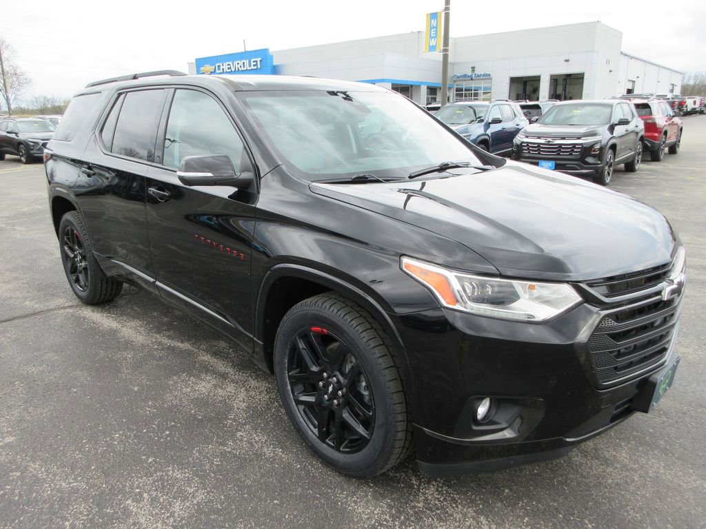 Certified 2021 Chevrolet Traverse Premier w/ Redline Edition image 7