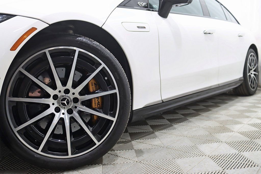 Used 2023 Mercedes-Benz EQS AMG 4MATIC image 4