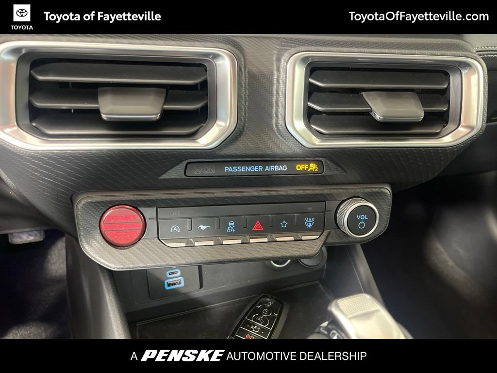 Used 2025 Ford Mustang Premium w/ Mustang Nite Pony Package RWD image 20