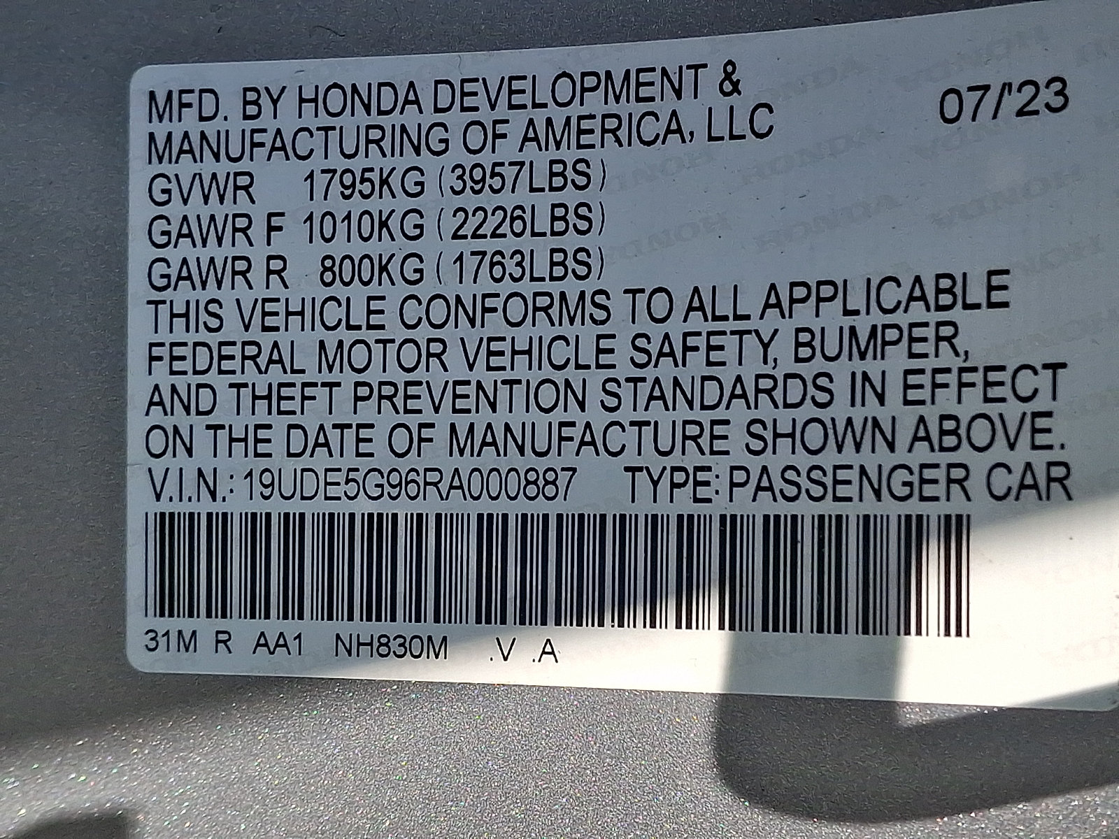 Certified 2024 Acura Integra Type S FWD image 28