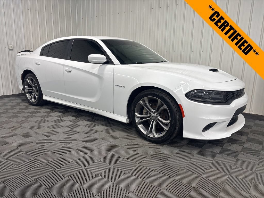 Certified 2021 Dodge Charger R/T