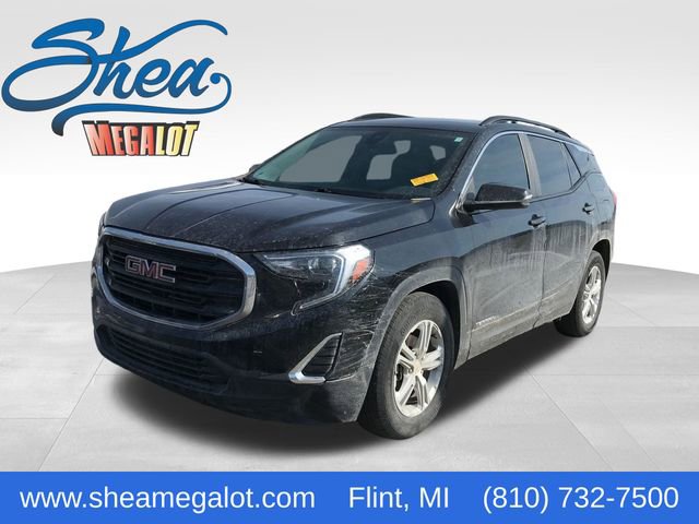 Used 2021 GMC Terrain SLE w/ Driver Convenience Package video 1