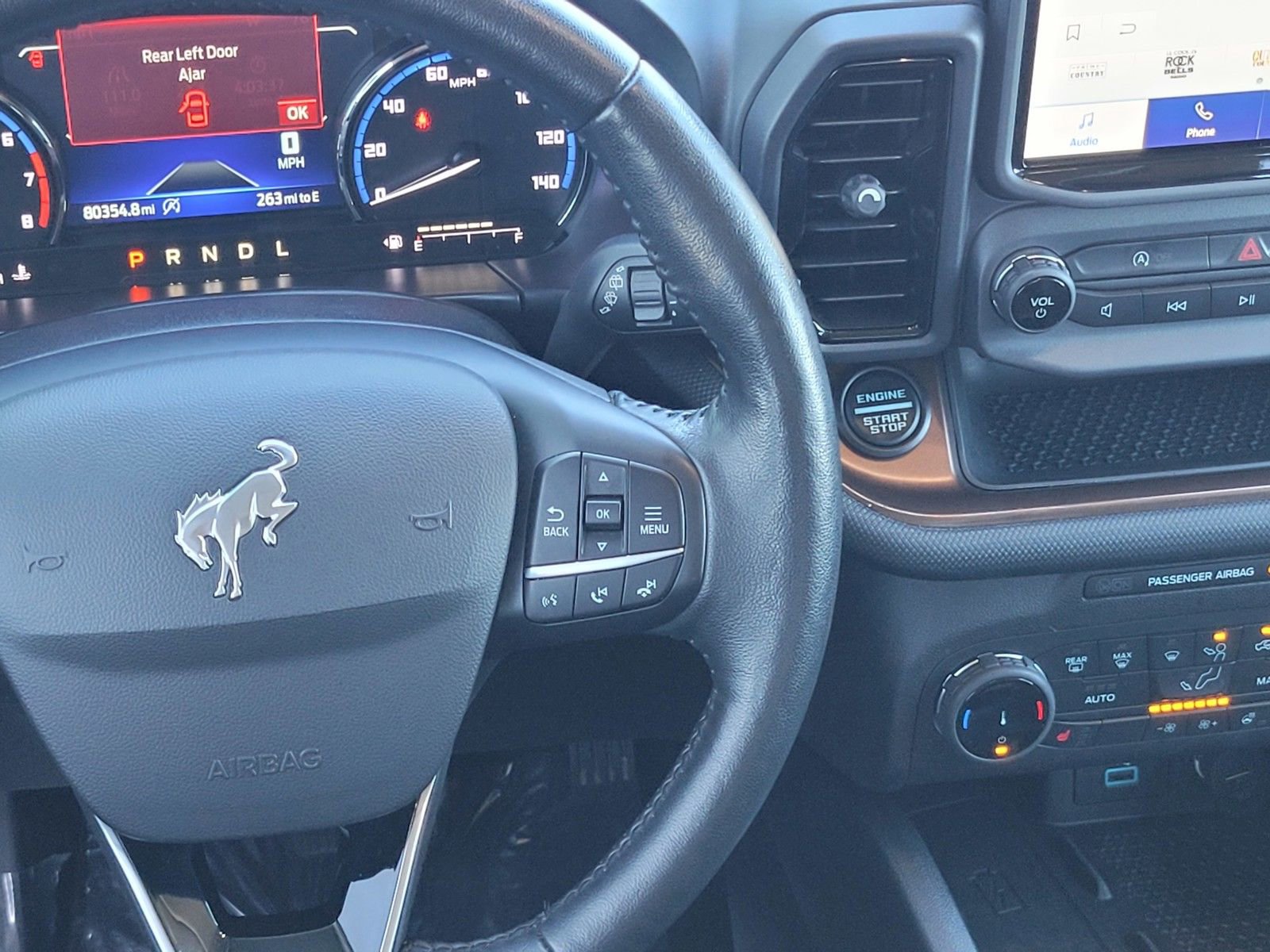 Used 2022 Ford Bronco Sport Outer Banks w/ Tech Package image 14