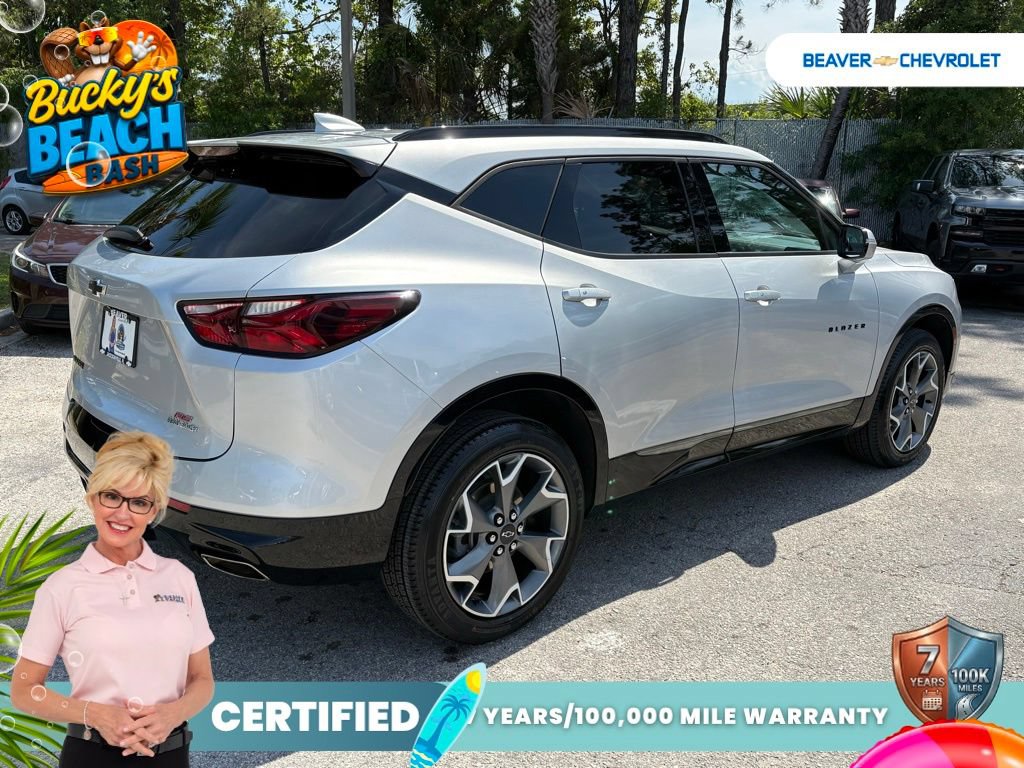 Used 2021 Chevrolet Blazer RS w/ Enhanced Convenience Package FWD image 7