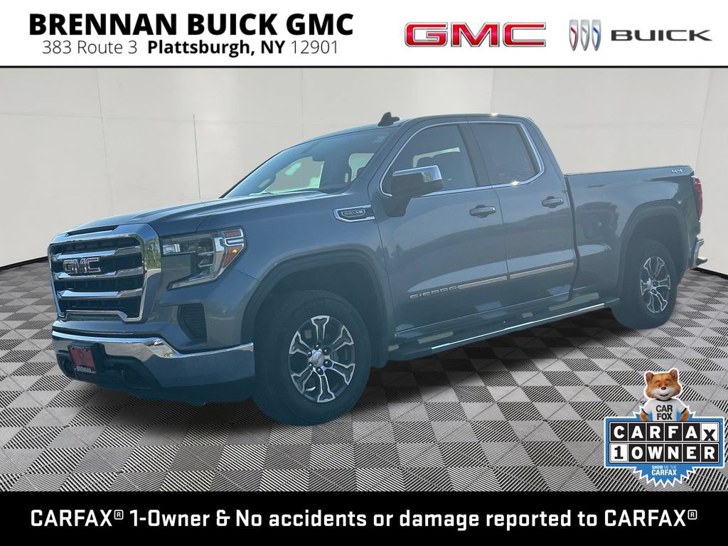 Certified 2022 GMC Sierra 1500 SLE