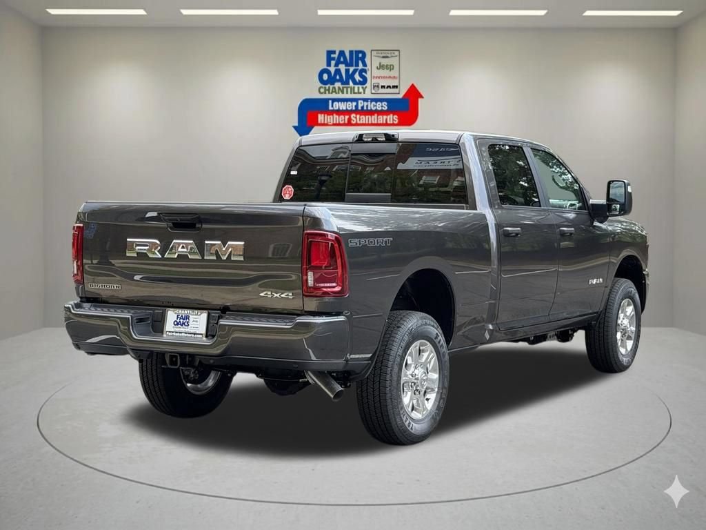 New 2026 RAM 2500 Big Horn AWD/4WD image 6