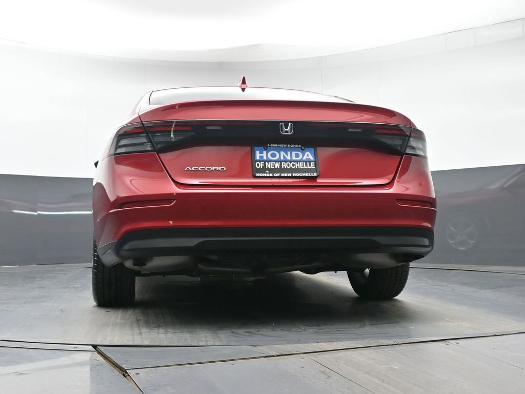 Certified 2023 Honda Accord LX image 28