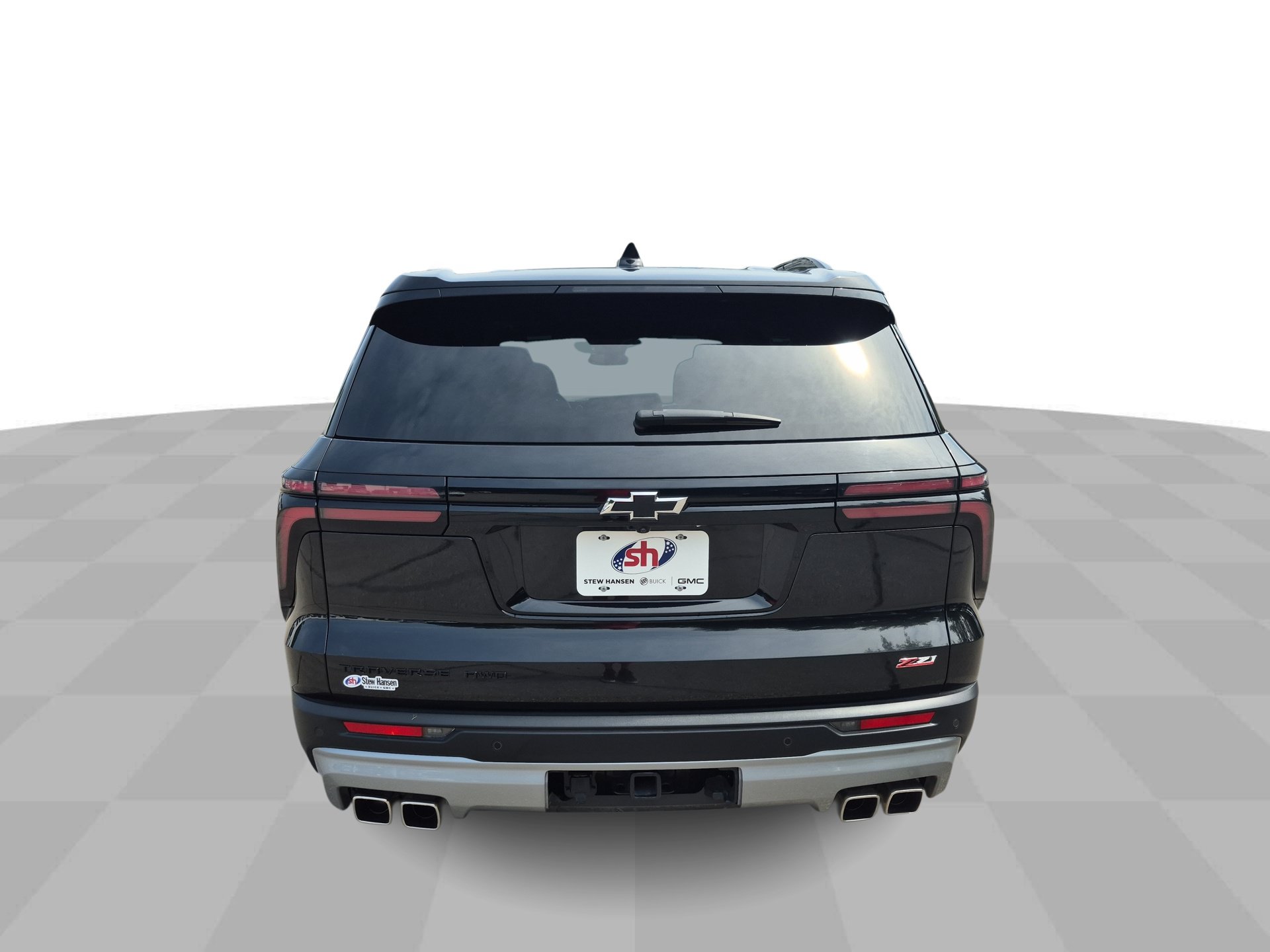 Used 2025 Chevrolet Traverse Z71 w/ Driver Confidence Package AWD/4WD image 8