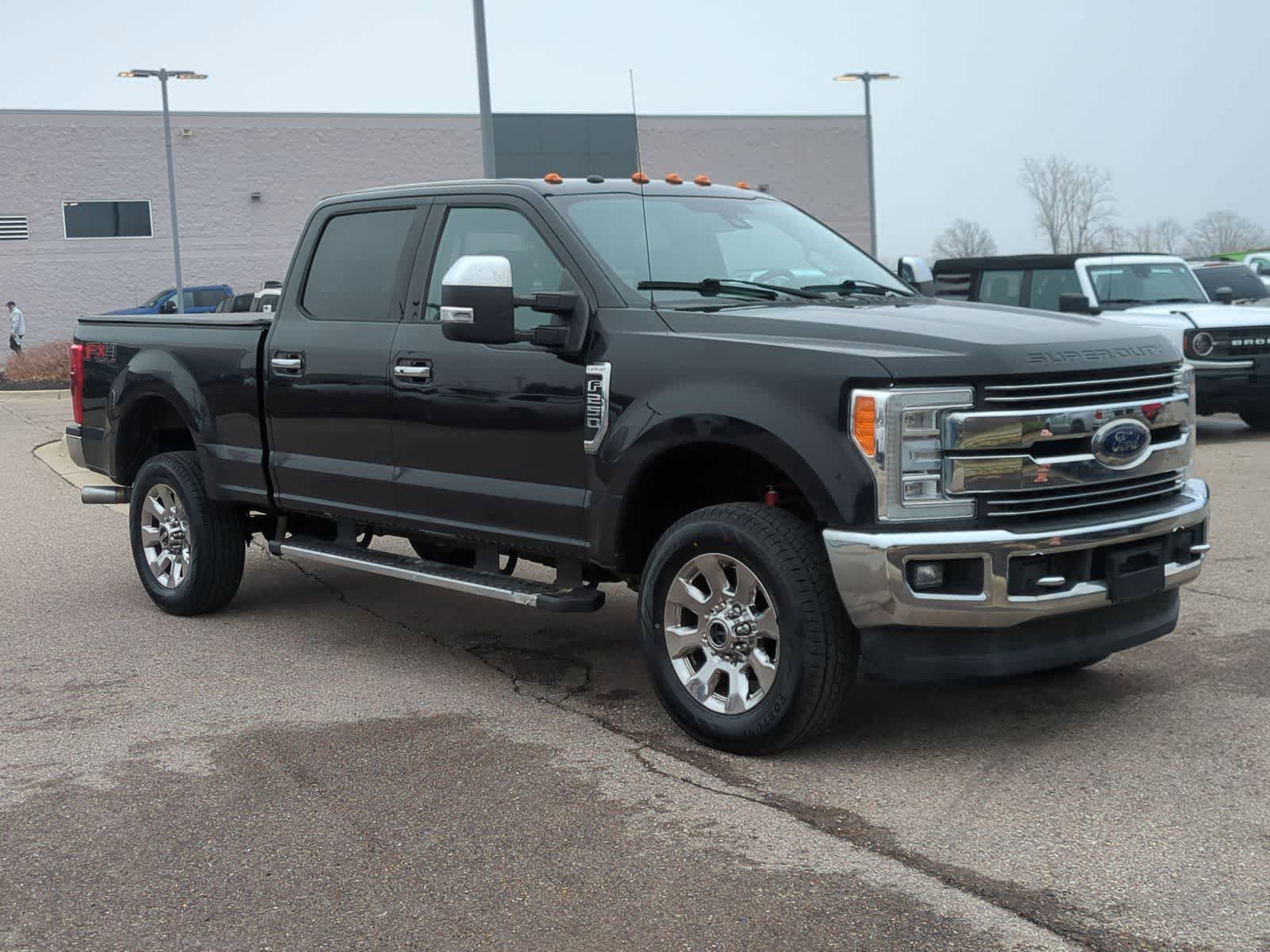 Used 2017 Ford F250 Lariat w/ Lariat Ultimate Package video 2