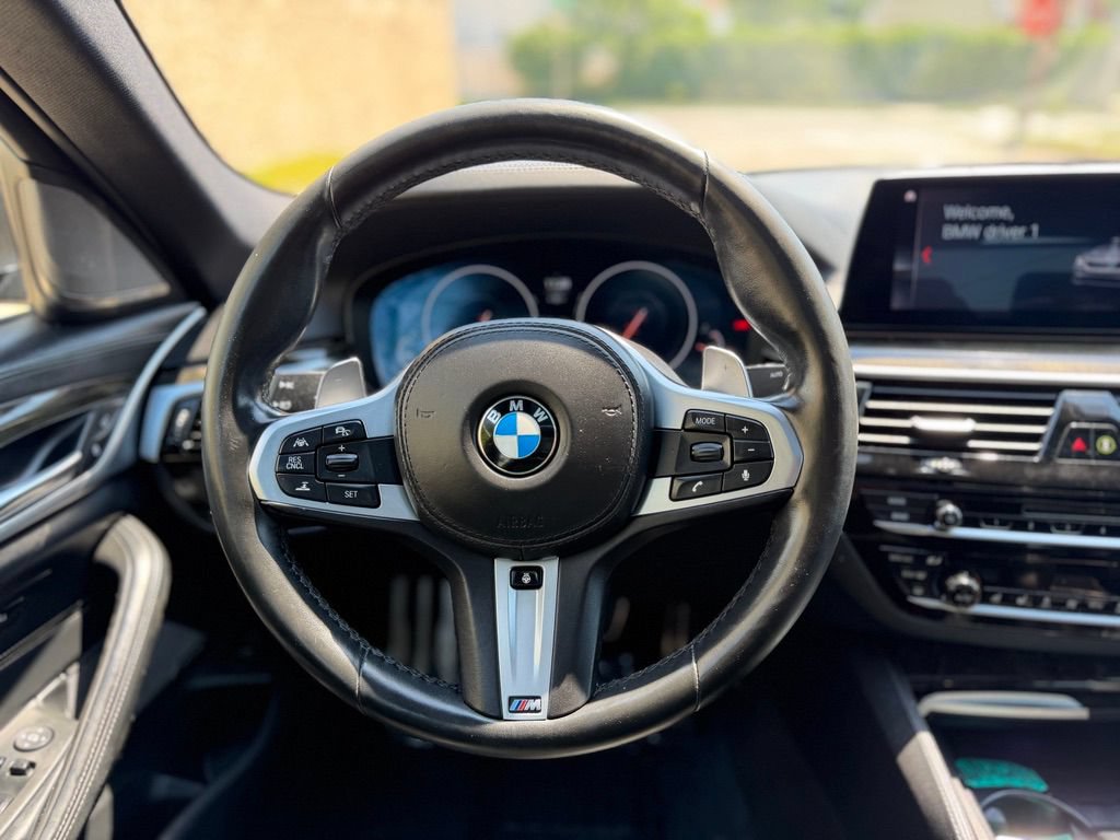 Used 2019 BMW M550i xDrive w/ Dynamic Handling Package AWD/4WD image 27