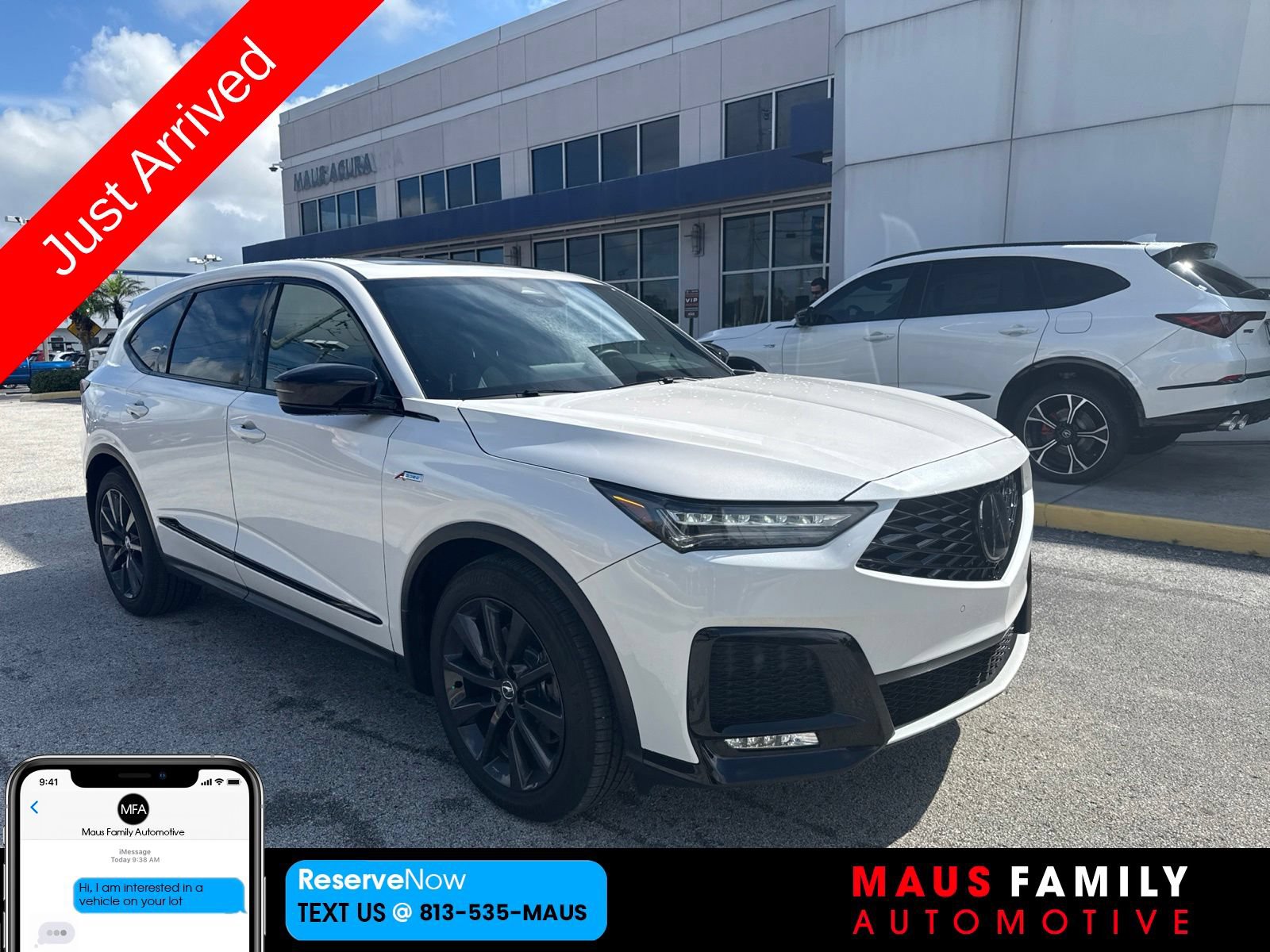Used 2026 Acura MDX A-Spec AWD/4WD image 1