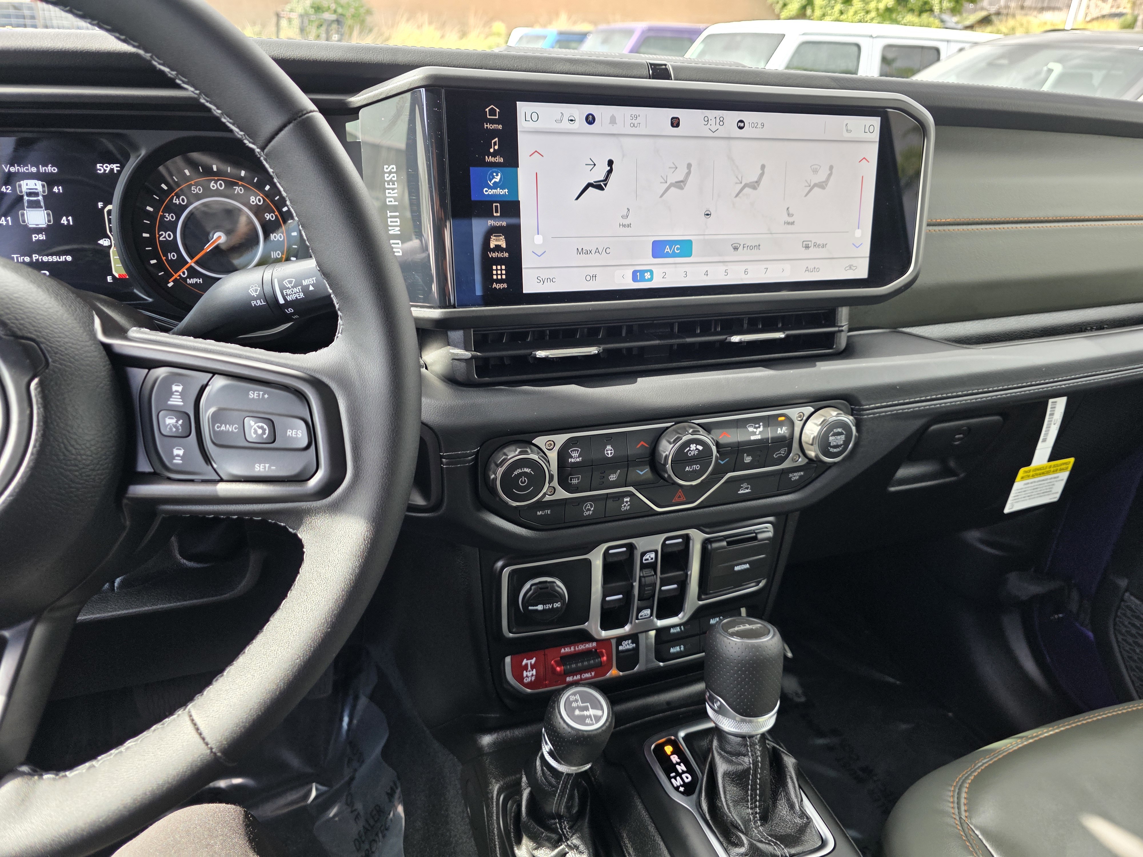 New 2026 Jeep Gladiator Mojave image 12