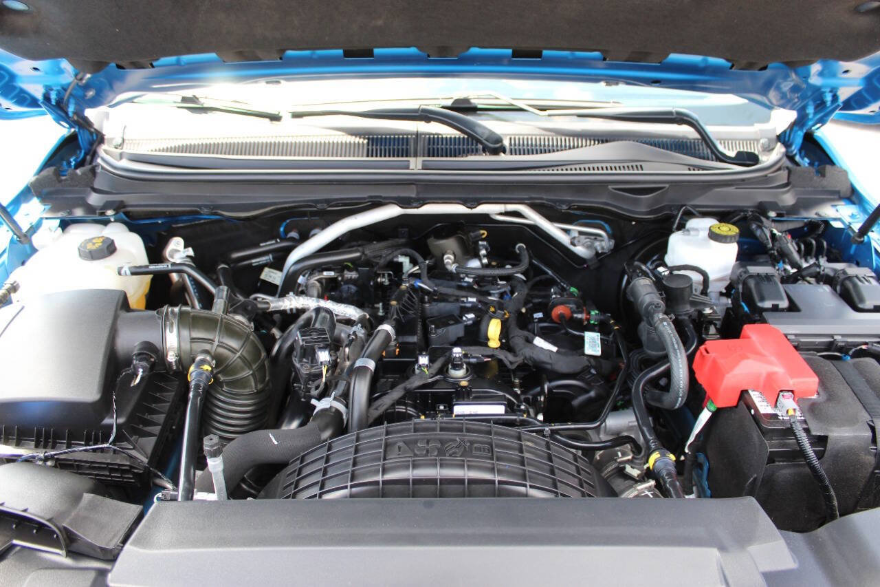 Used 2021 Ford Ranger XLT w/ Equipment Group 301A Mid RWD image 8