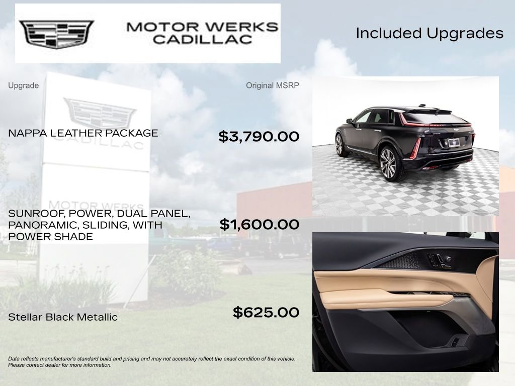 Certified 2025 Cadillac Lyriq Luxury image 9