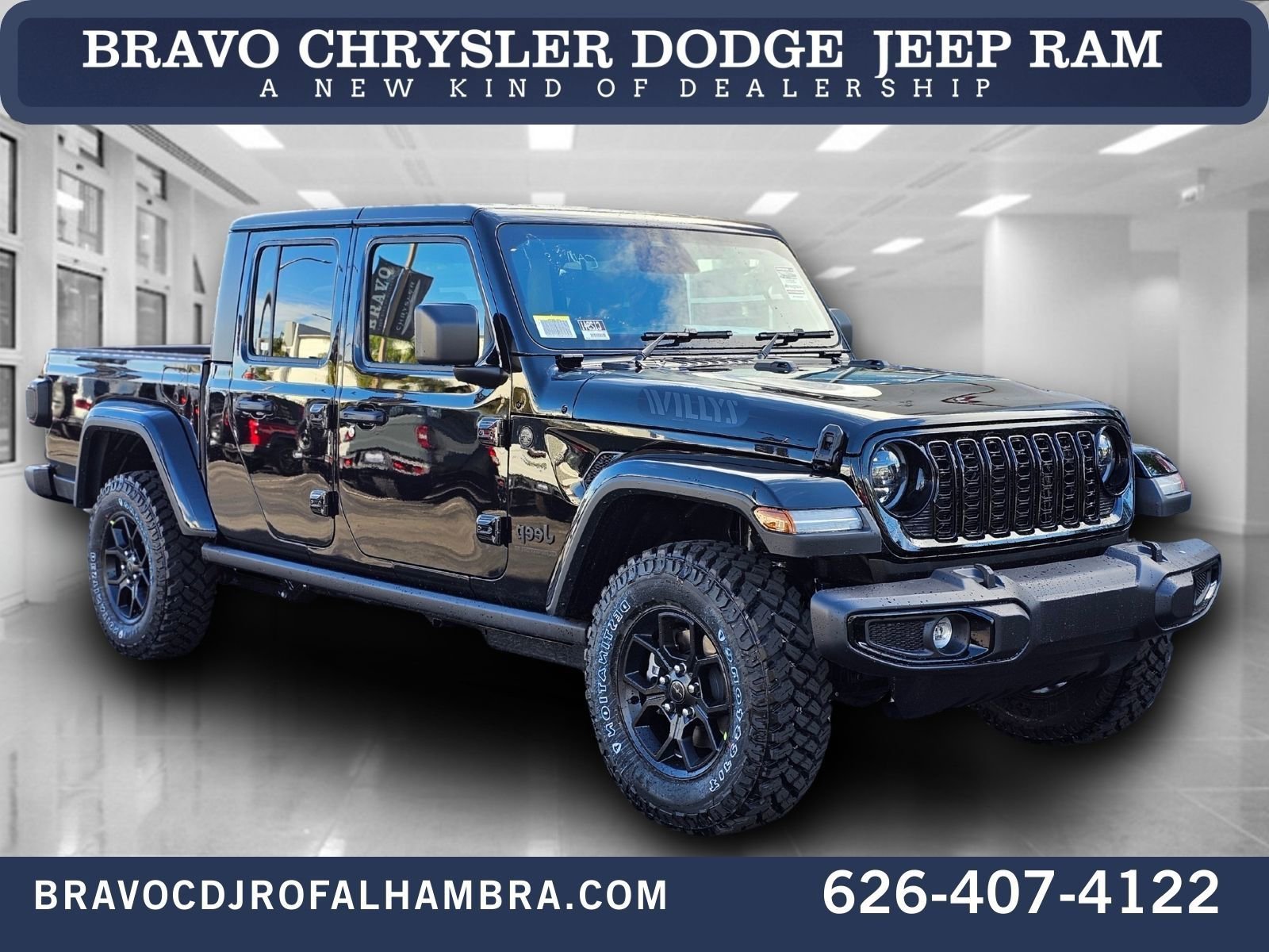 New 2026 Jeep Gladiator Willys