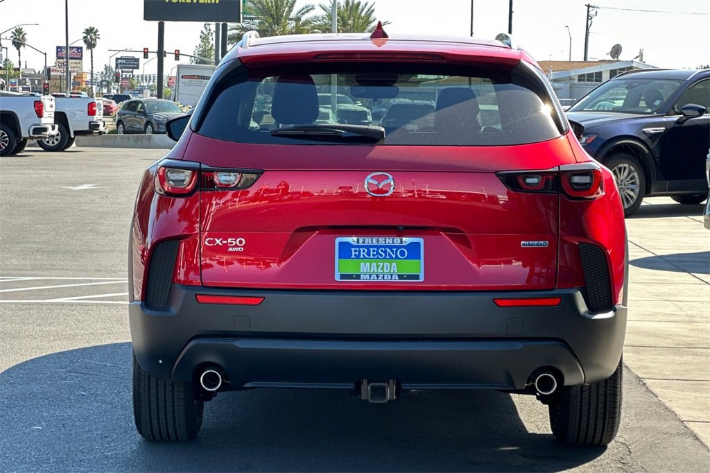 New 2025 MAZDA CX-50 2.5 Hybrid w/ Weather Package image 6