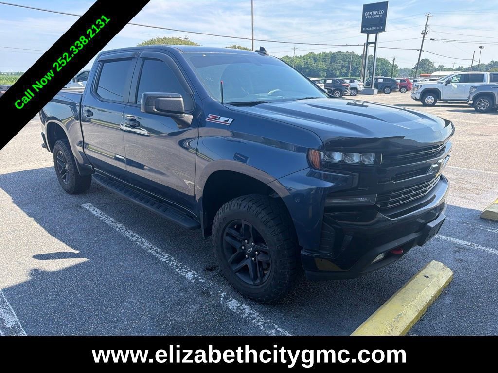 Used 2021 Chevrolet Silverado 1500 LT Trail Boss w/ Convenience Package II AWD/4WD image 6