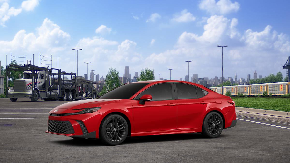 New 2026 Toyota Camry SE w/ Convenience Package FWD image 3