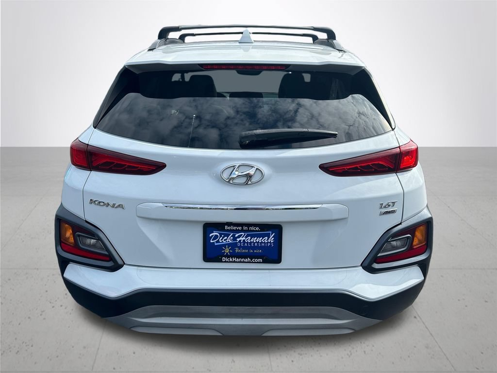Used 2021 Hyundai Kona Limited w/ Cargo Package AWD/4WD image 8