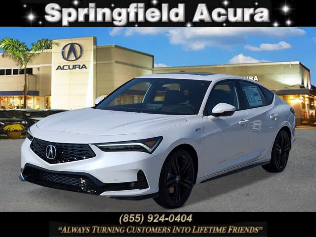 New 2026 Acura Integra A-Spec