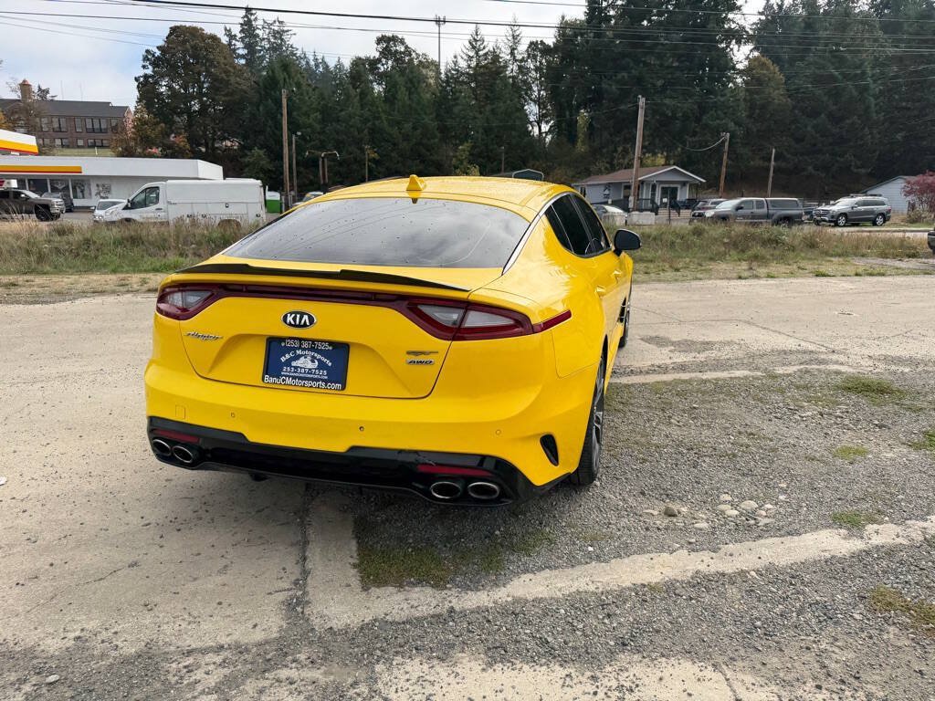 Used 2018 Kia Stinger GT AWD/4WD image 48