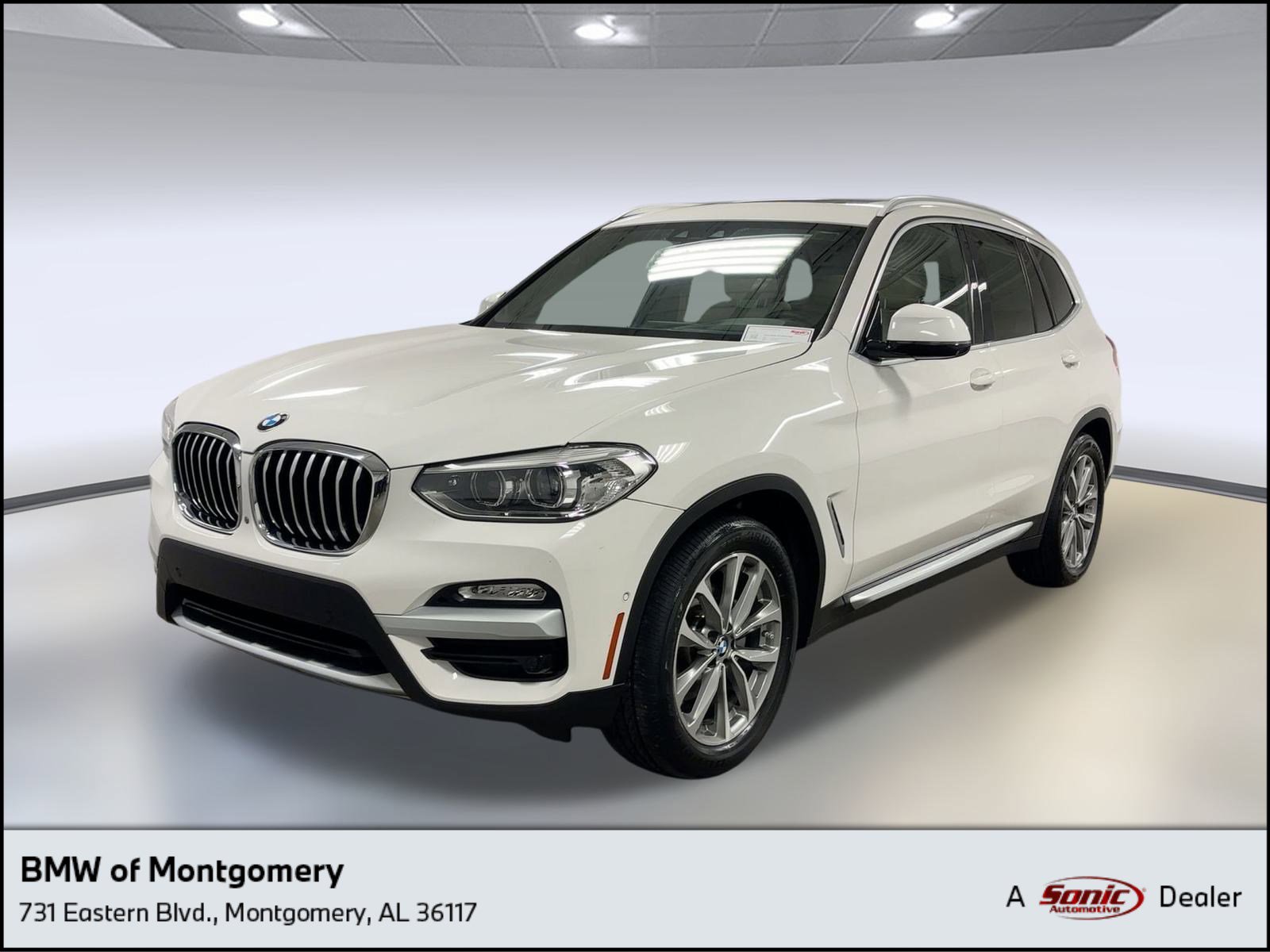 Used 2019 BMW X3 sDrive30i w/ Premium Package