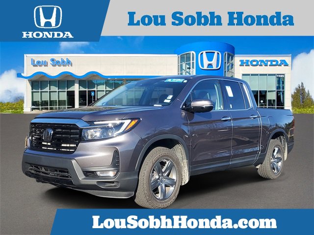 Certified 2021 Honda Ridgeline RTL-E