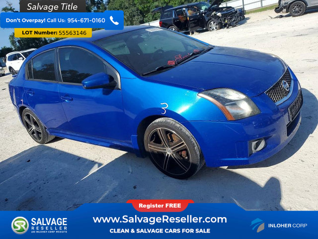Used 2011 Nissan Sentra 2.0 SR FWD image 5