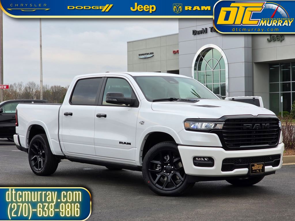 New 2026 RAM 1500 Laramie