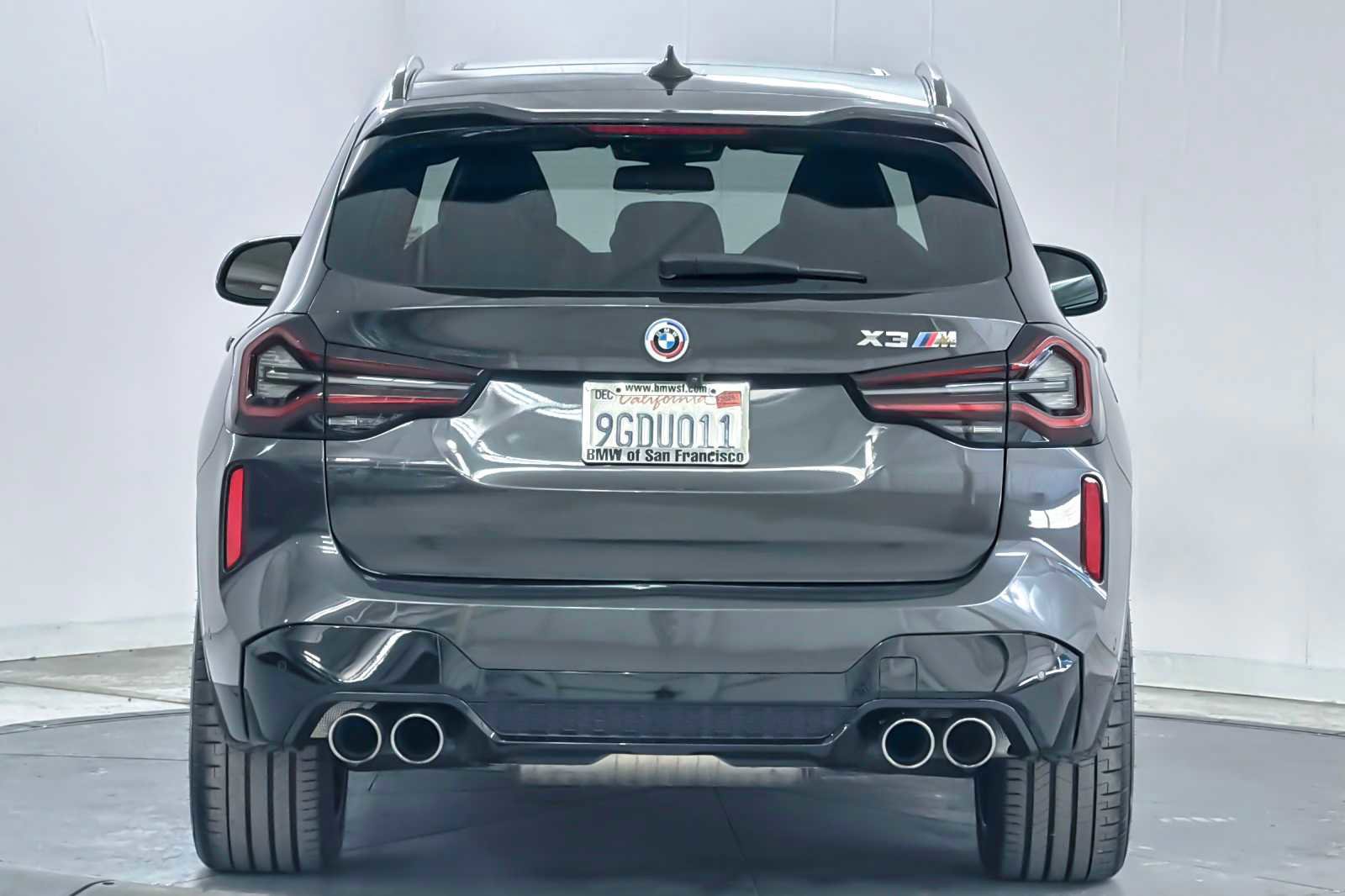Used 2023 BMW X3 M w/ Executive Package image 7