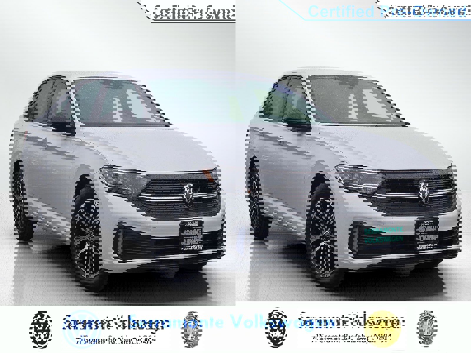 Used 2024 Volkswagen Jetta Sport image 1