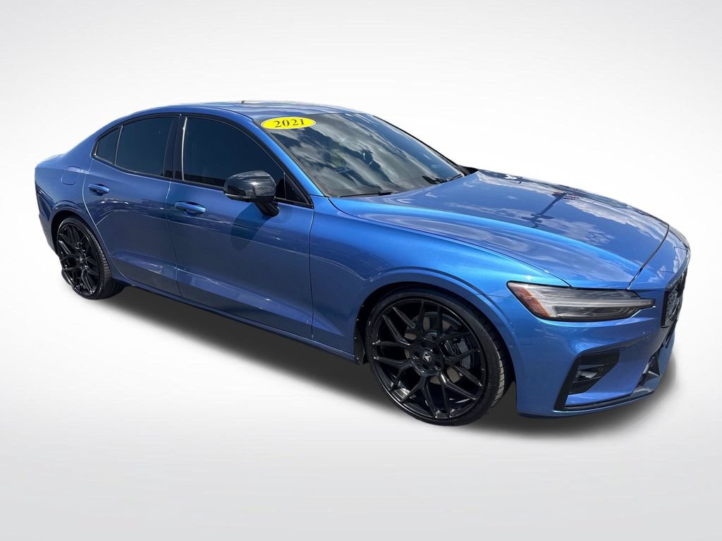 Used 2021 Volvo S60 T5 R-Design w/ Advanced Package FWD image 7