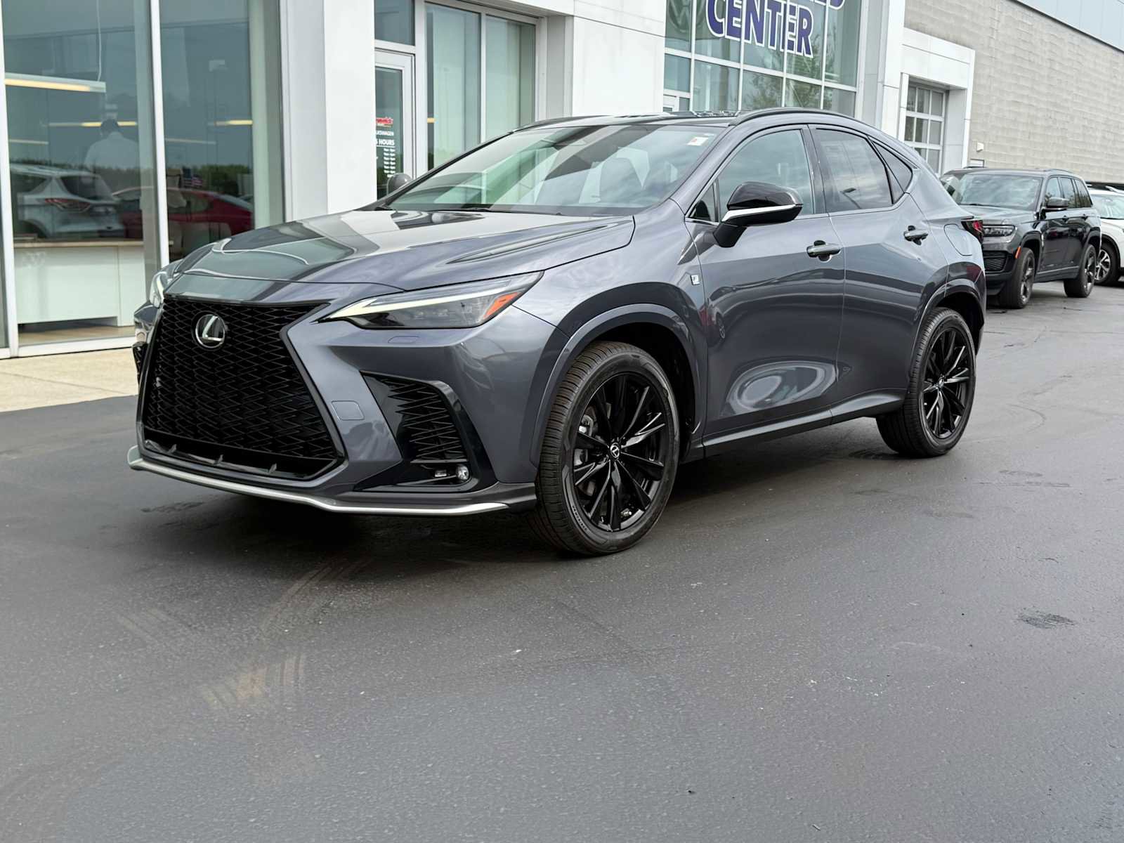 Used 2023 Lexus NX 350 F Sport AWD/4WD image 1