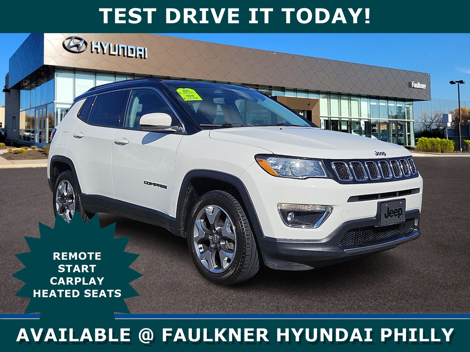 Used 2020 Jeep Compass Limited