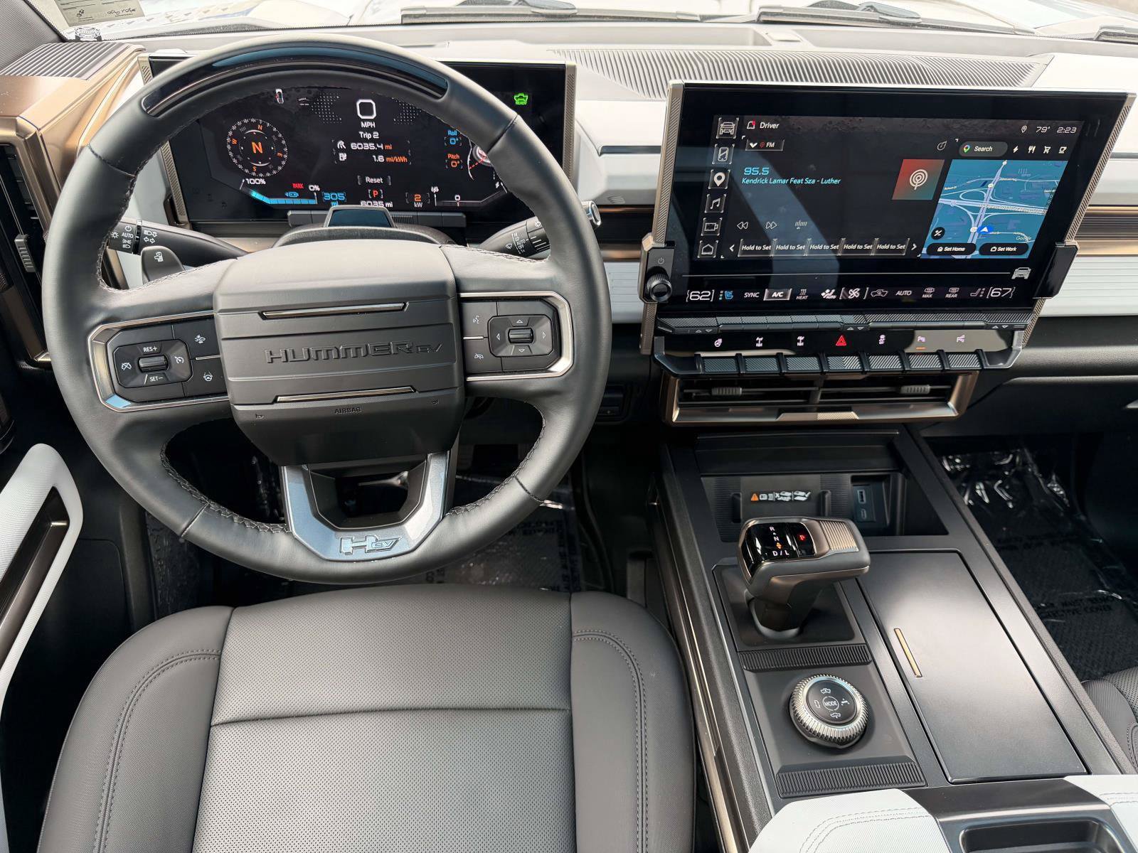 Used 2024 GMC Hummer EV 3X w/ Omega Edition AWD/4WD image 13