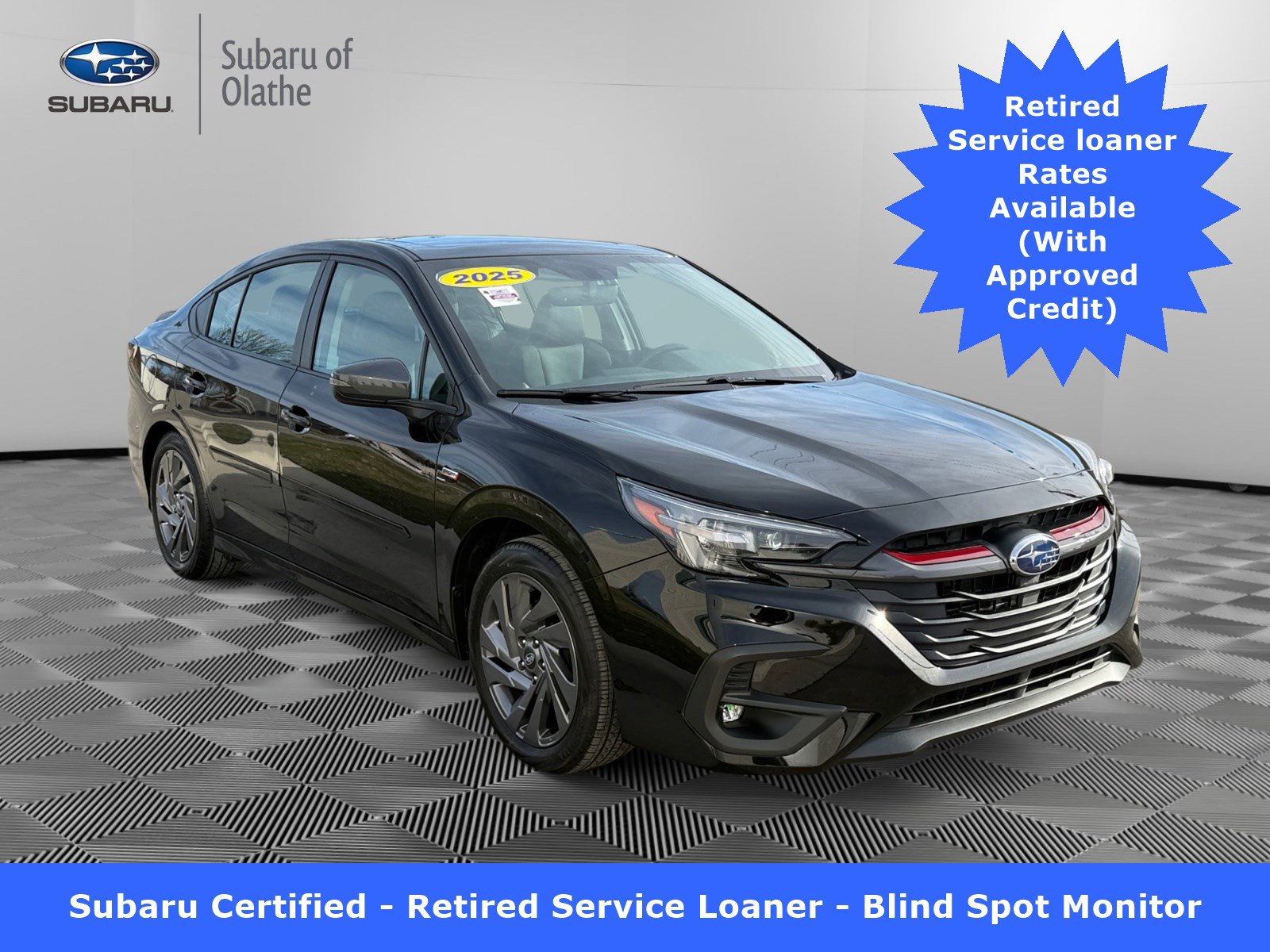 Certified 2025 Subaru Legacy Sport