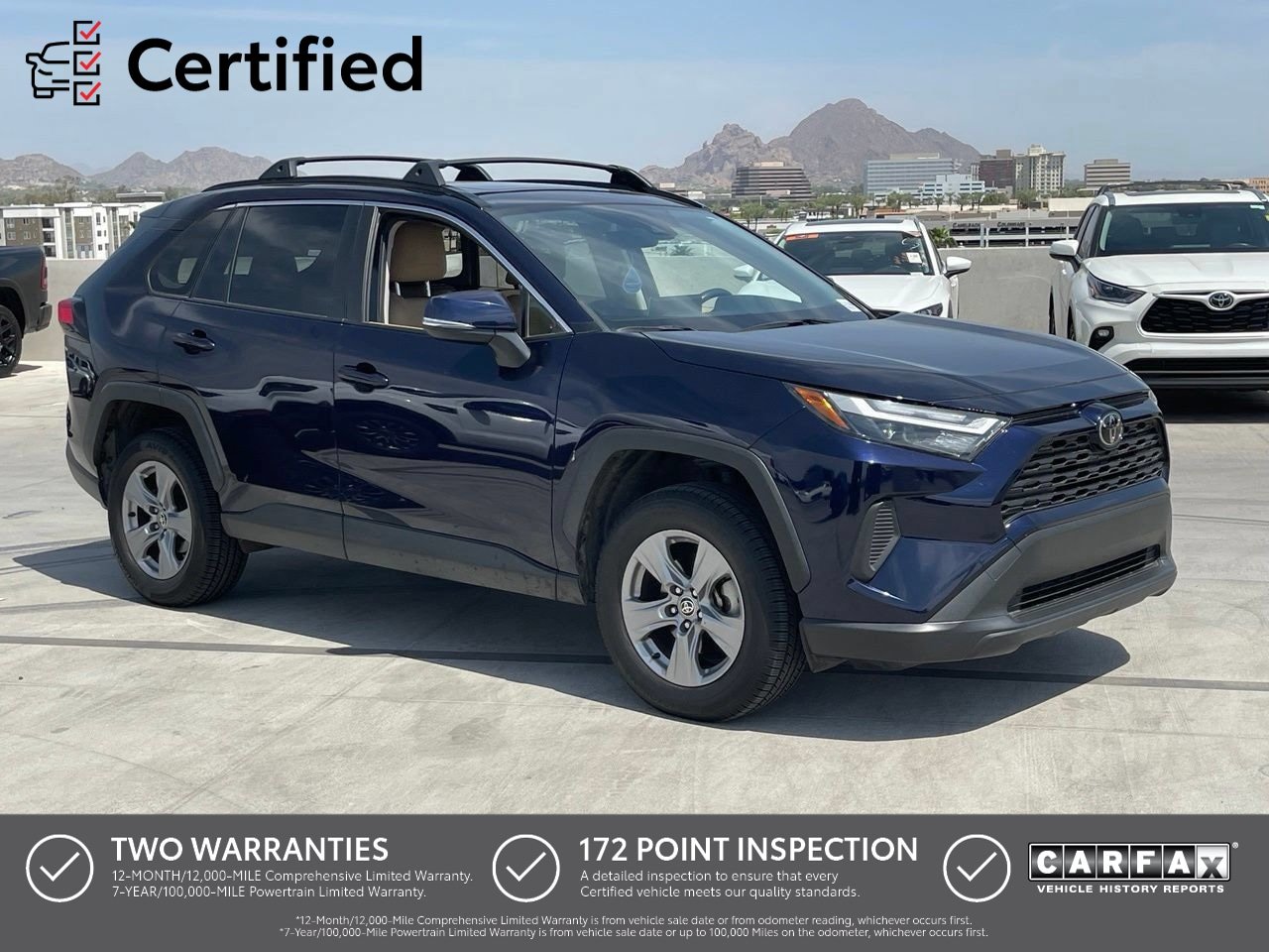 Used 2023 Toyota RAV4 XLE w/ Convenience Package FWD image 1