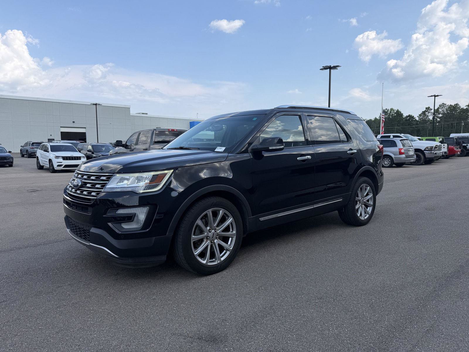 Used 2017 Ford Explorer Limited