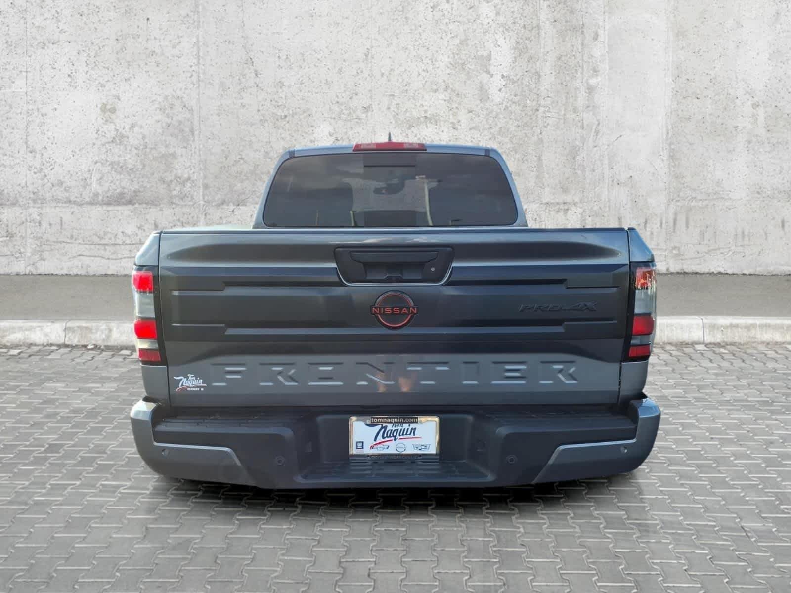 Used 2026 Nissan Frontier PRO-4X AWD/4WD image 9